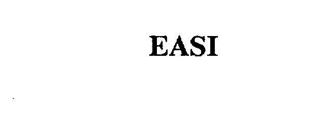 Trademark Logo EASI