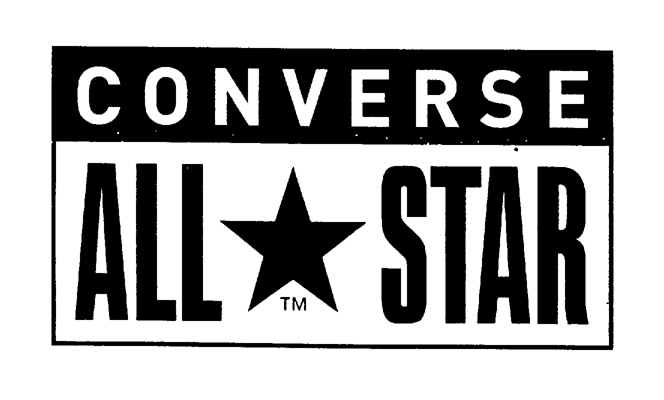  CONVERSE ALL STAR