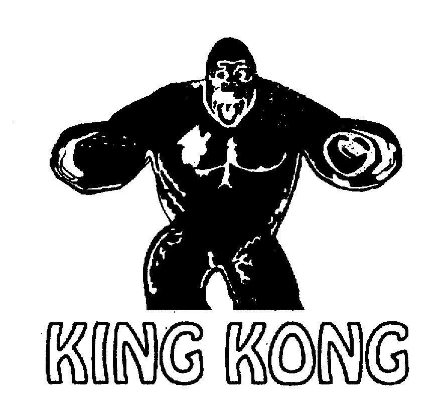 Trademark Logo KING KONG