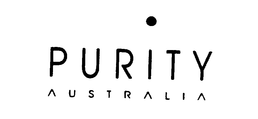 Trademark Logo PURITY AUSTRALIA