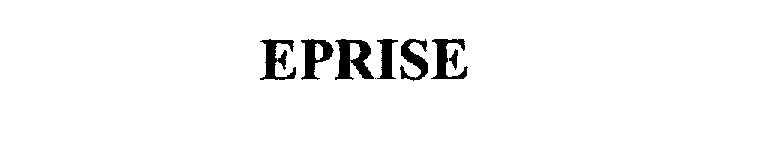 Trademark Logo EPRISE