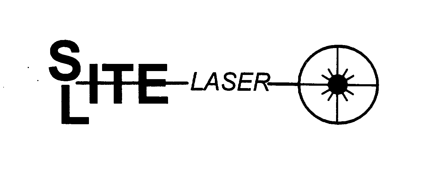 Trademark Logo SITE LITE LASER