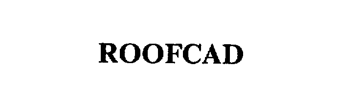  ROOFCAD