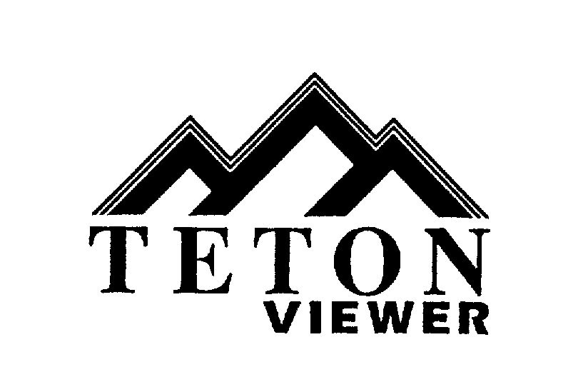 Trademark Logo TETON VIEWER