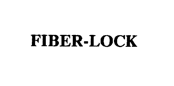 Trademark Logo FIBER-LOCK