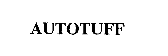 Trademark Logo AUTOTUFF