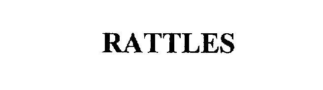 Trademark Logo RATTLES