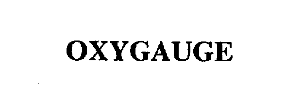  OXYGAUGE