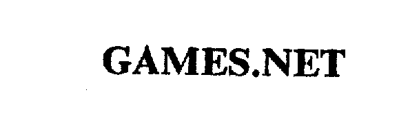 Trademark Logo GAMES.NET