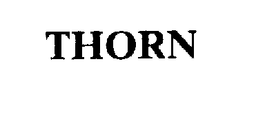 Trademark Logo THORN