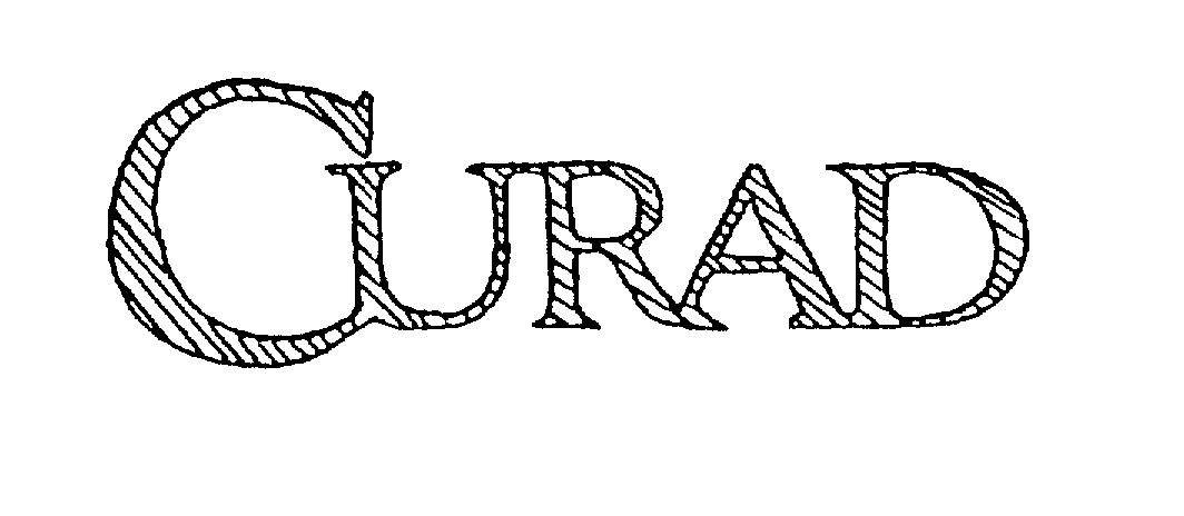 Trademark Logo CURAD