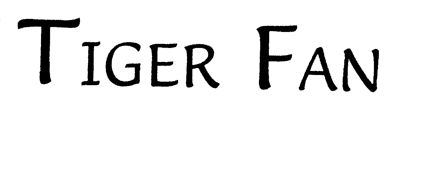 Trademark Logo TIGER FAN