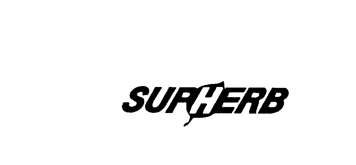 Trademark Logo SUPHERB