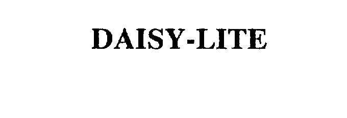 Trademark Logo DAISY-LITE
