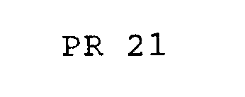  PR 21