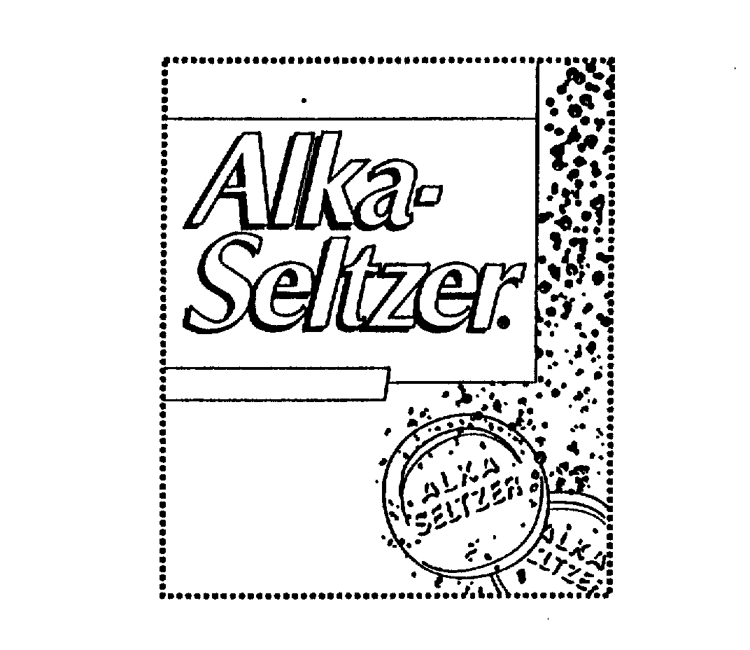 Trademark Logo ALKA-SELTZER