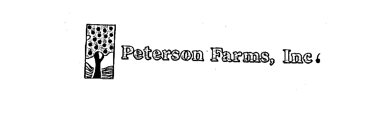  PETERSON FARMS, INC.