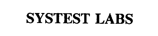 Trademark Logo SYSTEST LABS