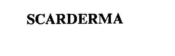 SCARDERMA