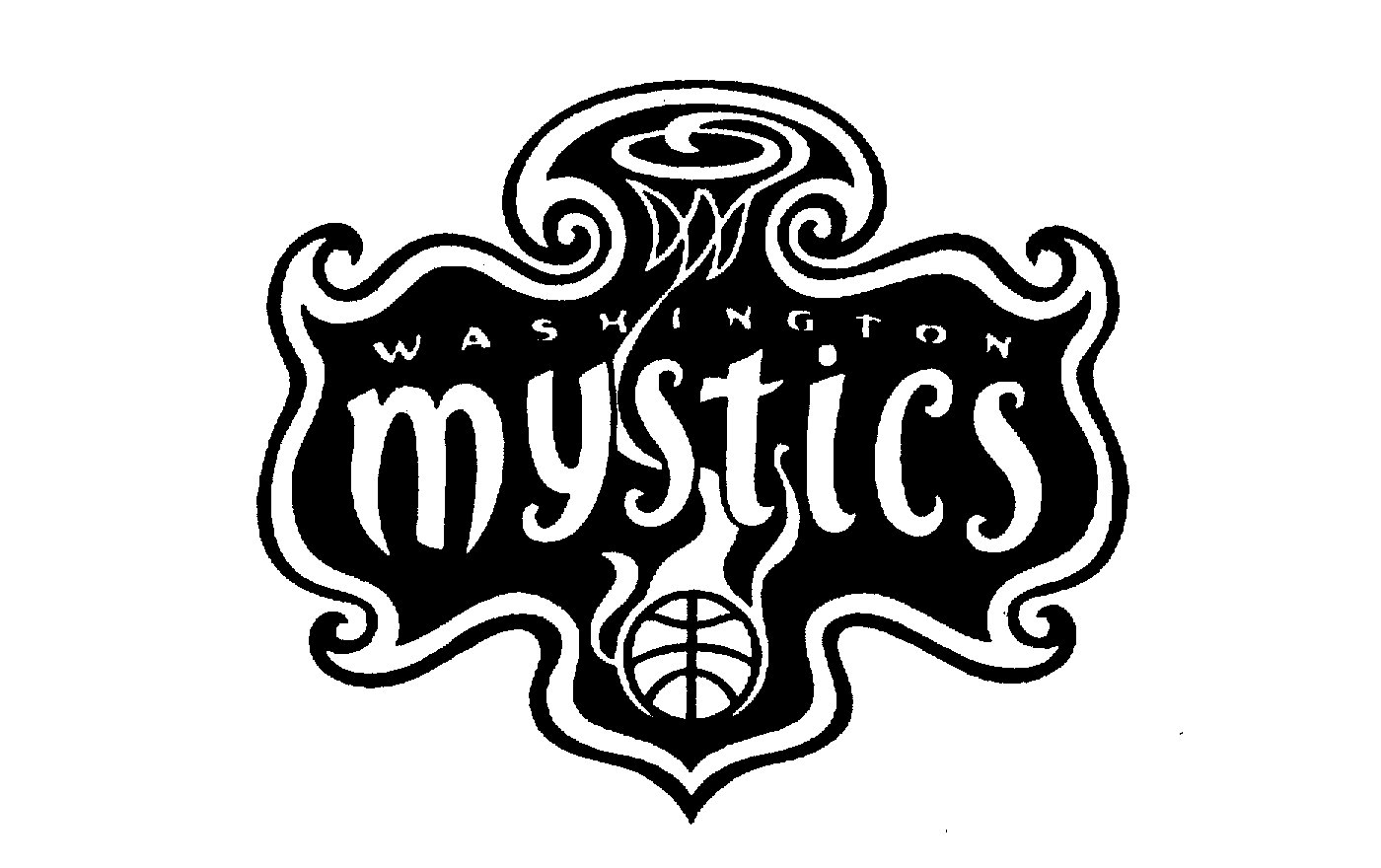Trademark Logo WASHINGTON MYSTICS