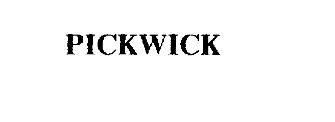 PICKWICK