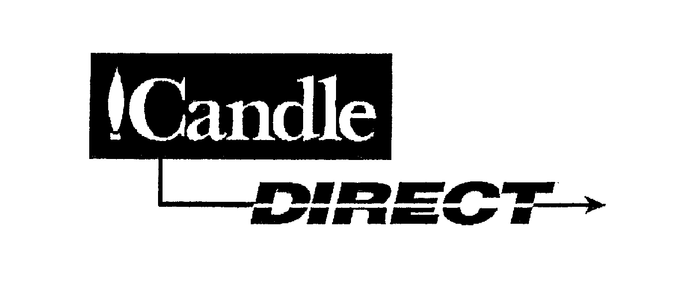 Trademark Logo CANDLE DIRECT