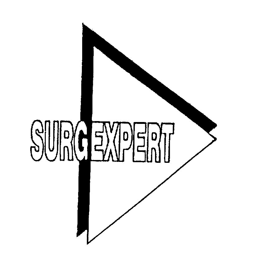 Trademark Logo SURGEXPERT