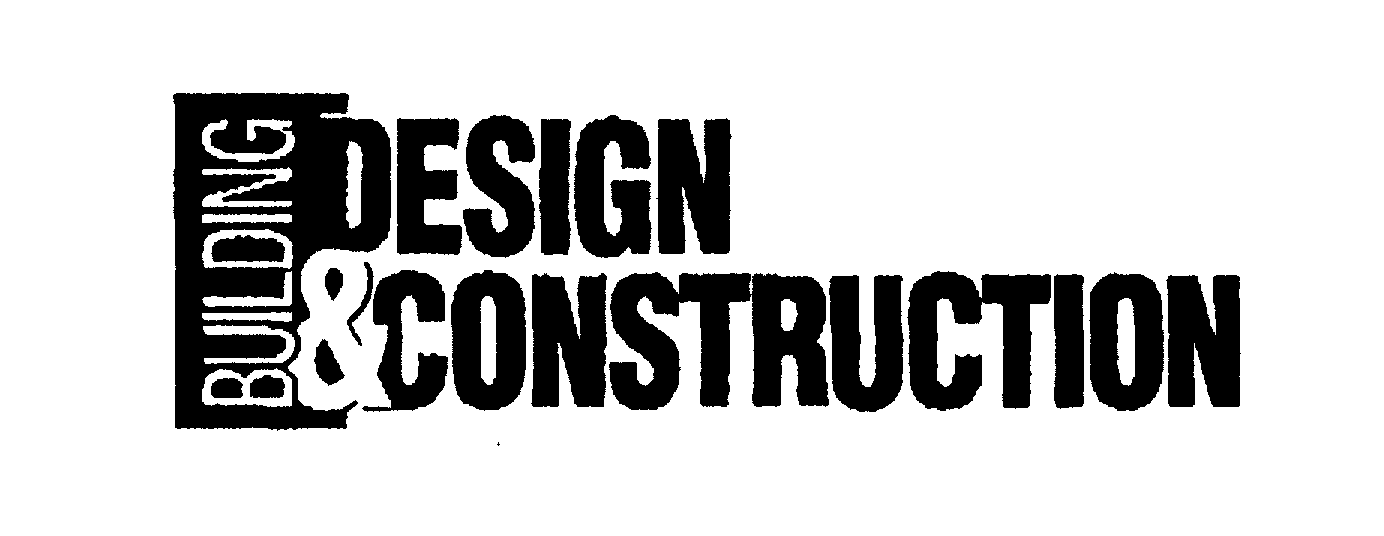 Trademark Logo BUILDING DESIGN & CONSTRUCTION