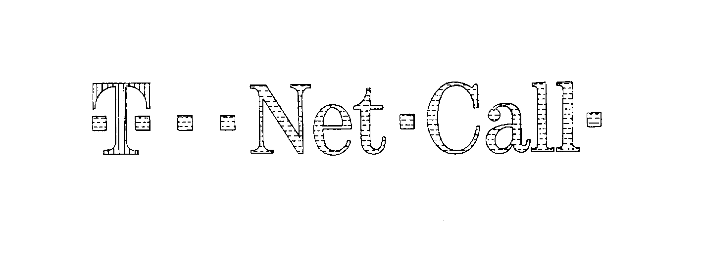 Trademark Logo -T- - NET- - CALL-