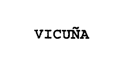  VICUNA