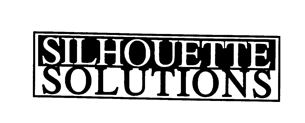  SILHOUETTE SOLUTIONS
