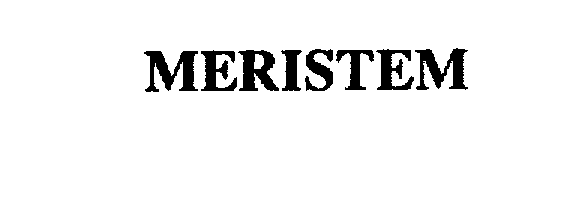 MERISTEM