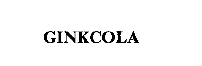  GINKCOLA