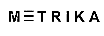 Trademark Logo METRIKA
