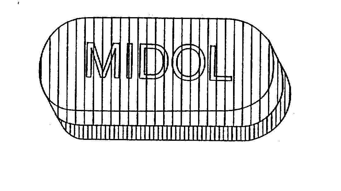 Trademark Logo MIDOL