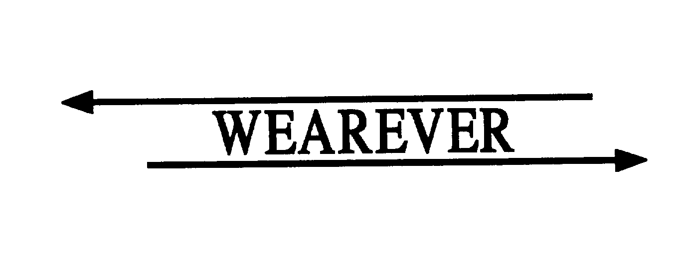 Trademark Logo WEAREVER