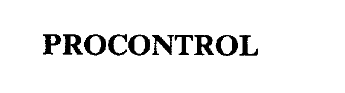 Trademark Logo PROCONTROL