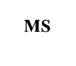 Trademark Logo MS