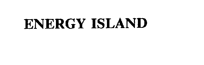  ENERGY ISLAND