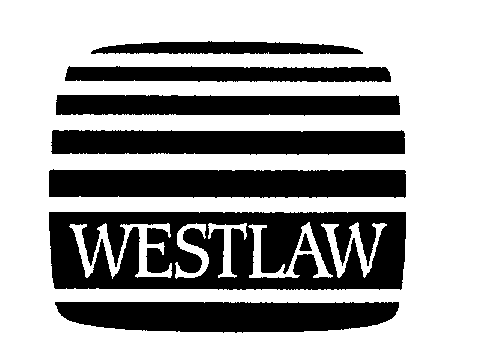 Trademark Logo WESTLAW