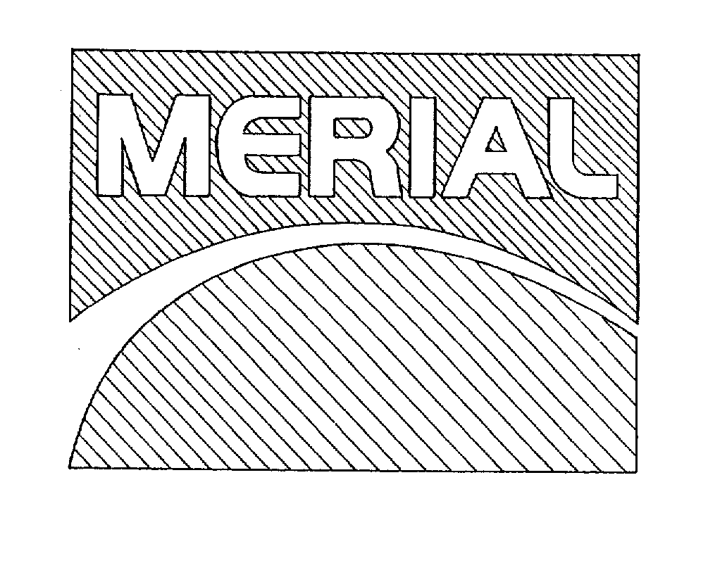 Trademark Logo MERIAL