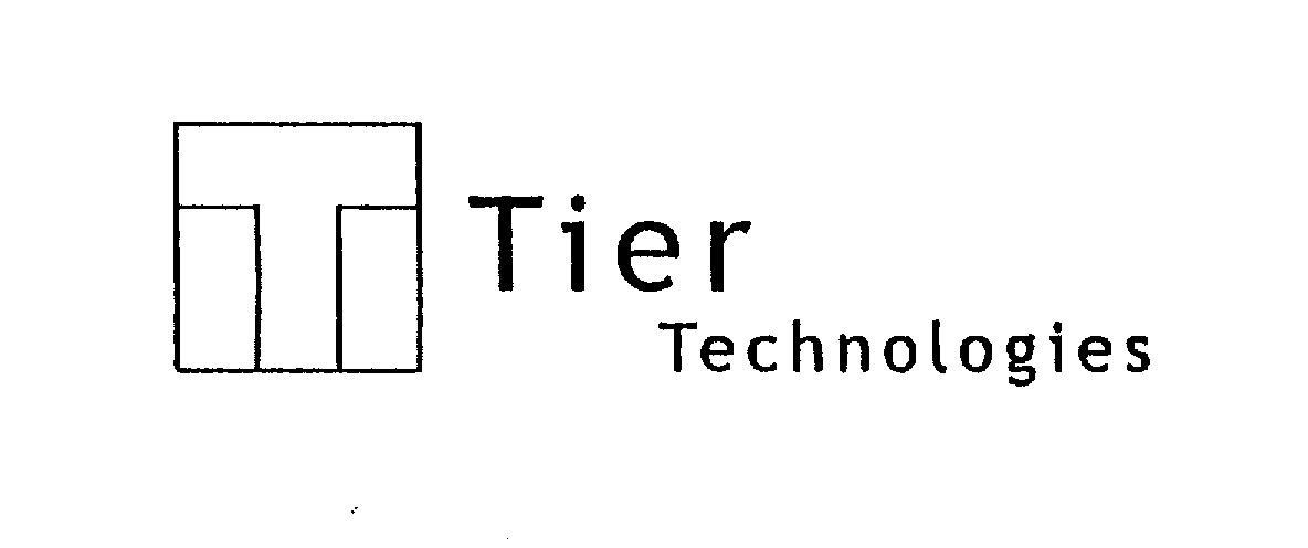 Trademark Logo TIER TECHNOLOGIES