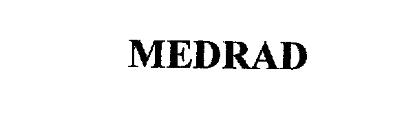 Trademark Logo MEDRAD