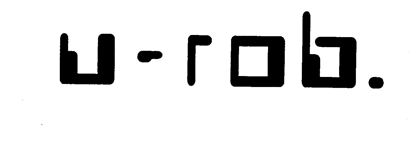 Trademark Logo U-ROB.