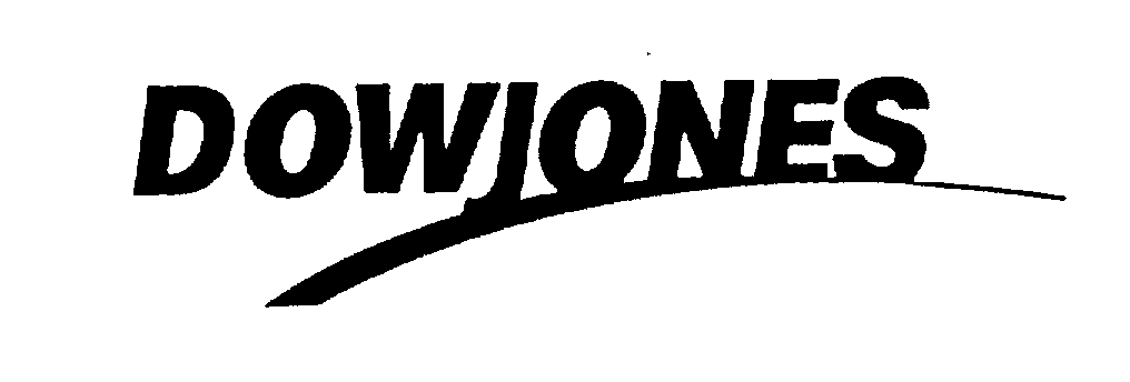 Trademark Logo DOWJONES