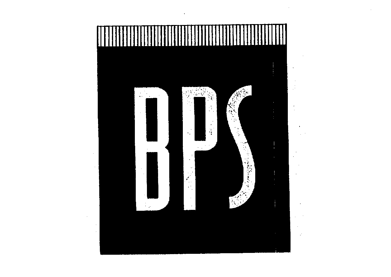 Trademark Logo BPS