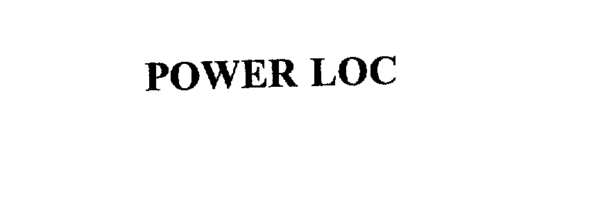  POWER LOC