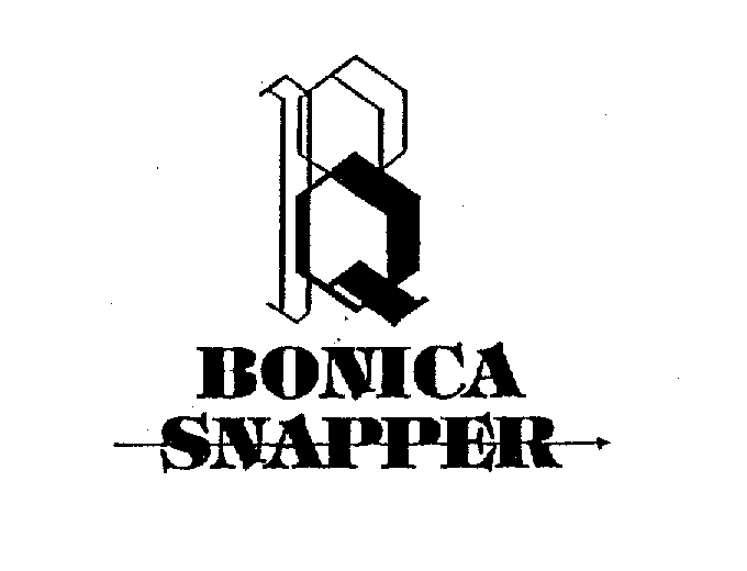 Trademark Logo BONICA SNAPPER