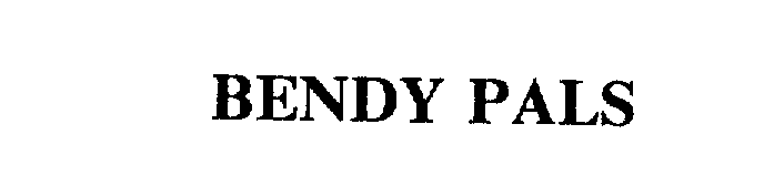 Trademark Logo BENDY PALS