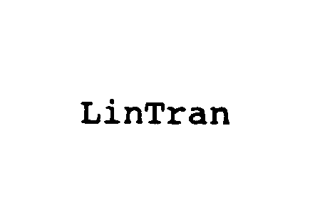  LINTRAN